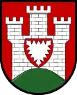 Wappen von Podhradní Lhota