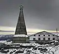 Obelisk für Kaiserin Eugénie