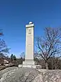 Obelisk in Vanhakaupunki zum Andenken an den Landtag 1616 in Helsinki