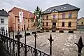 Martinsplatz mit Rathaus und altem Schulhaus