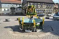 Marktbrunnen in Ober-Rosbach