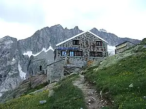 Oberaletschhütte
