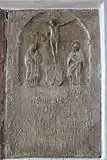 Epitaph für (...) Haidt und seine Frau Barbara