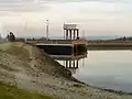 Oberbecken des Pumpspeicherkraftwerks