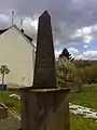 Kurtrierscher Stundenstein in Oberbrechen (Hessen)