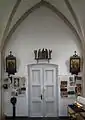Kapellenrückwand