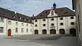 Kanzleigebäude in Oberdischingen bei Ulm