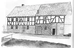 Obere Mühle um 1930