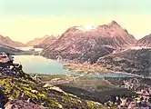 Oberengadin um 1900