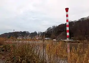 Oberfeuer Blankenese – alter und neuer Leuchtturm (2020)