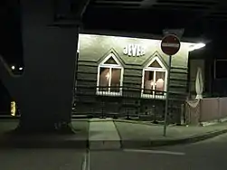 Oberhafenkantine bei Nacht