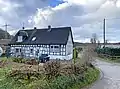 Fachwerkhaus in Oberhombrechen