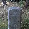 Wegweiser nach Naundorf
