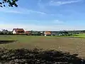 Blick über das Wohngebiet Oberkaina nach Bautzen