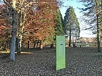 Arboretum im Stadtteil Heide
