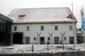 Früheres Wirt­schafts­ge­bäu­de der Scheerer-Müh­le, heute Wirtshaus Scheerer-Mühle