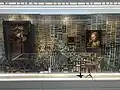 Brillensammlung im ZEISS Museum der Optik