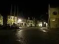 Obermarkt bei Nacht