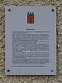Informationstafel