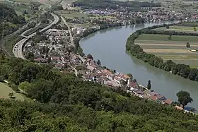 Aussicht von der Mumpferflue