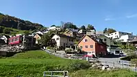 Oberplons am Talhang