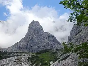 Unterer Schüsselkarturm