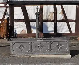 Brunnen in Oberrod
