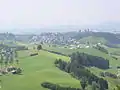 Menzingen aus der Ferne