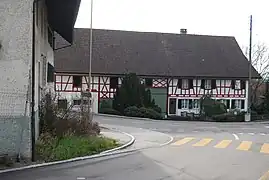 Fachwerkhaus in Obersteinmaur