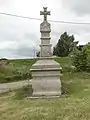 eines der Wegkreuze in Oberstinzel