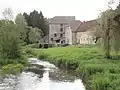 Wassermühle an der Saar