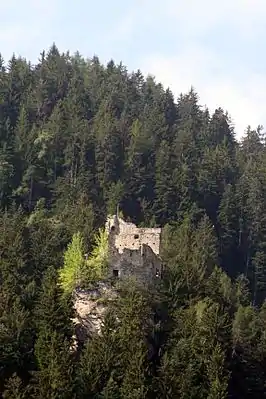 Burg Obertagsteinin Thusis
