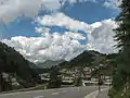 Obertauern, das Dorf