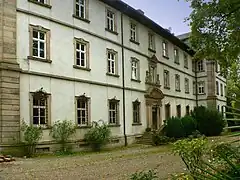 Ehemaliger Konvent von Westen (Haupteingang)