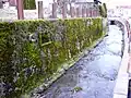 Tankmauer des Ortsstützpunkts Oberurdorf