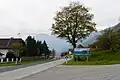 Ortseinfahrt Obervellach von Penk kommend
