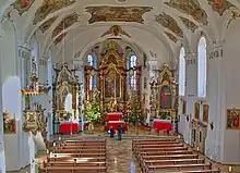 Katholische Kirche St. Johannes der Täufer