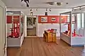 Ausstellungsraum im Alttrakt