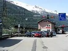 Verladebahnhof Oberwald