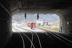 Umgehungstunnel Oberwald