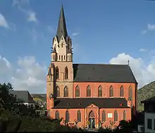 Liebfrauenkirche, erste Hälfte des 14. Jahrhunderts