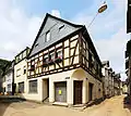 Holzgasse 13. Fachwerkhaus mit Kellergewölbe