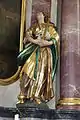 Maria Magdalena vom rechten Seitenaltar