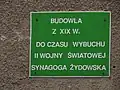 Gedenktafel