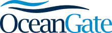 Logo-Schriftzug des Unternehmens OceanGate