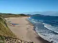Ocean Beach, Blick nach Norden vom Kap aus