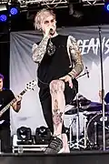 Sänger Jake Noakes