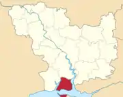 Rajon Otschakiw in der Ukraine