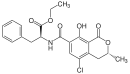 Struktur von Ochratoxin C