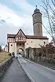 Unteres Tor mit Taubenturm, Feldseiteweitere Bilder